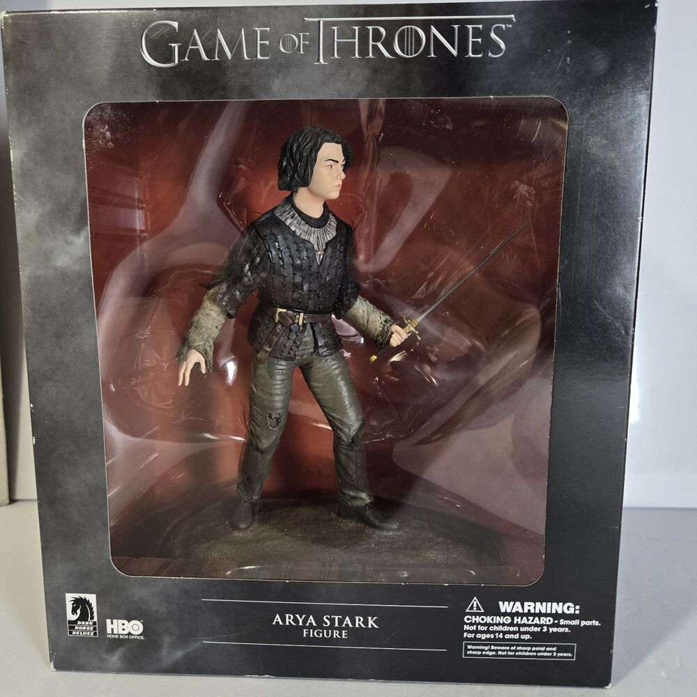 Dark Horse Game of Thrones Arya Stark 7.5" Figure Statue HBO 2014 CIB​